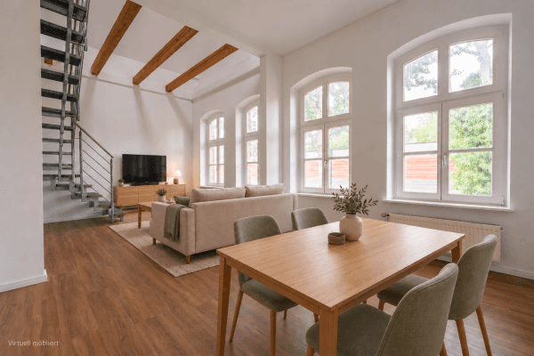 Pronájem bytu 2+kk 113 m², Delmenhorst Pronájem bytu 2+kk 113 m², Delmenhorst