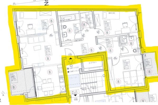 Prodej bytu 4+1 106 m², Konrad-Wolf-Str. 90, Berlin, Berlín Prodej bytu 4+1 106 m², Konrad-Wolf-Str. 90, Berlin, Berlín