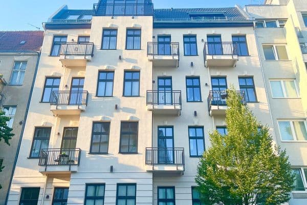 Pronájem bytu 3+1 58 m², Schöneberger Straße 9, Berlin, Berlín Pronájem bytu 3+1 58 m², Schöneberger Straße 9, Berlin, Berlín