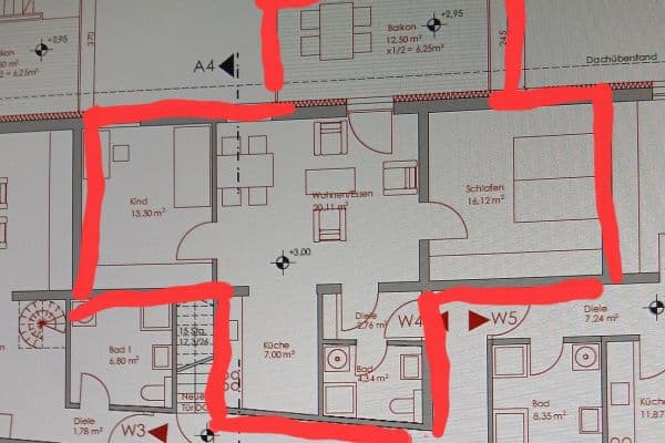 Pronájem bytu 3+1 72 m², Rattenkirchen, Bavorsko Pronájem bytu 3+1 72 m², Rattenkirchen, Bavorsko