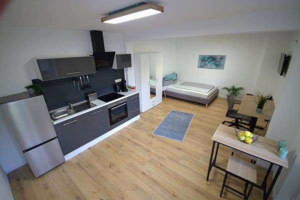 Pronájem bytu 1+1 36 m², Dr.-von-Schmitt-Straße, Bamberg, Bavorsko Pronájem bytu 1+1 36 m², Dr.-von-Schmitt-Straße, Bamberg, Bavorsko