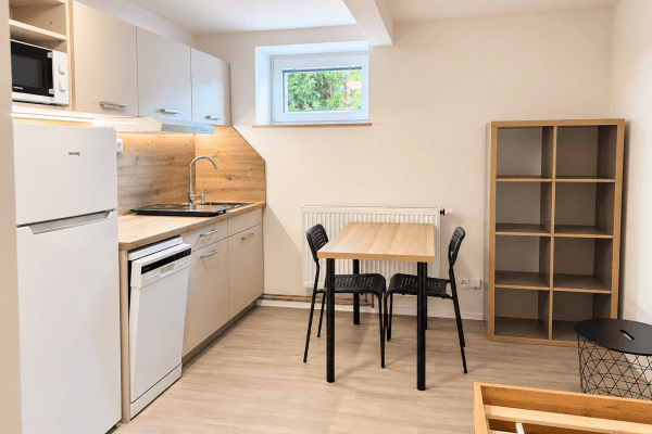 Pronájem bytu 1+kk 20 m², Na Moklině, Praha Pronájem bytu 1+kk 20 m², Na Moklině, Praha
