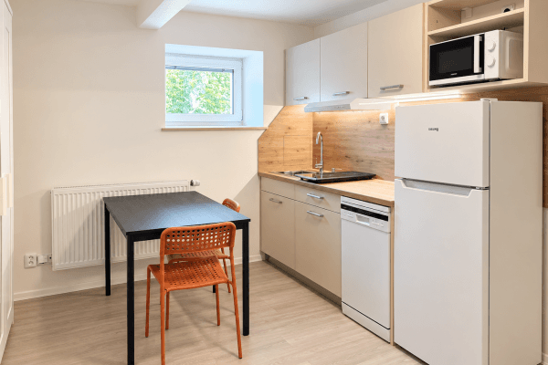Pronájem bytu 1+kk 20 m², Na Moklině, Praha Pronájem bytu 1+kk 20 m², Na Moklině, Praha