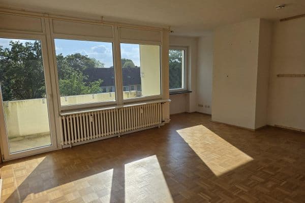 Pronájem bytu 1+1 38 m², Elbinger Straße 3, Duisburg Pronájem bytu 1+1 38 m², Elbinger Straße 3, Duisburg