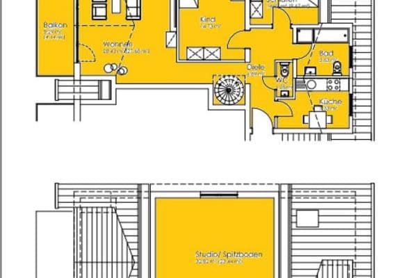 Pronájem bytu 4+1 101 m², Reuterallee 69, Darmstadt Pronájem bytu 4+1 101 m², Reuterallee 69, Darmstadt