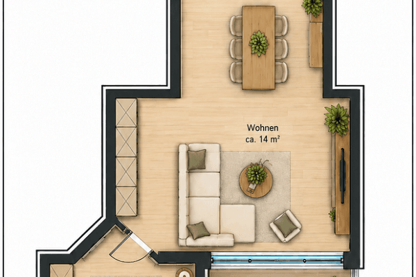 Pronájem bytu 2+1 54 m², Bad Breisig Pronájem bytu 2+1 54 m², Bad Breisig