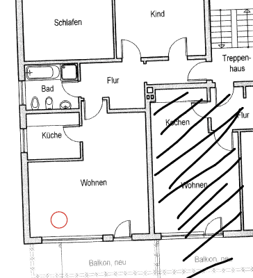 Pronájem bytu 3+1 82 m², Elsener Str. 21, Paderborn, Severní Porýní-Vestfálsko Pronájem bytu 3+1 82 m², Elsener Str. 21, Paderborn, Severní Porýní-Vestfálsko
