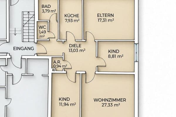 Prodej bytu 4+1 96 m², München, Bavorsko Prodej bytu 4+1 96 m², München, Bavorsko