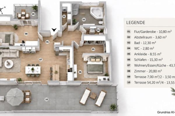 Prodej bytu 3+1 135 m², Rodenbach Prodej bytu 3+1 135 m², Rodenbach