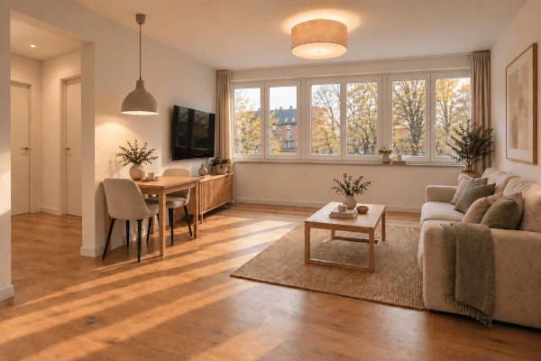 Pronájem bytu 2+1 42 m², Jägerstr. 38a, Lünen Pronájem bytu 2+1 42 m², Jägerstr. 38a, Lünen