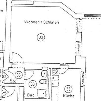 Prodej bytu 1+kk 34 m², Berlin, Berlín Prodej bytu 1+kk 34 m², Berlin, Berlín