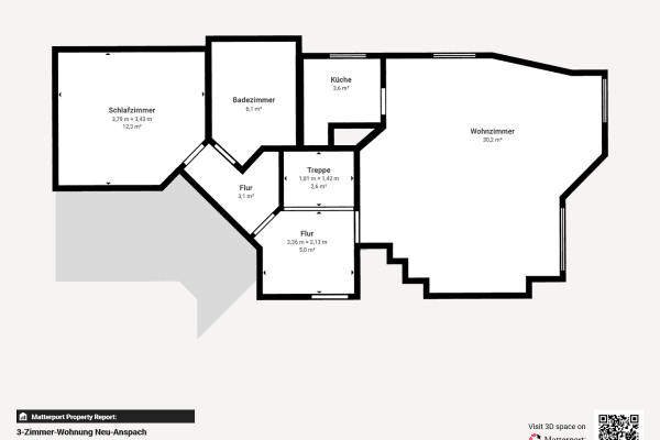 Prodej bytu 3+1 95 m², Neu-Anspach Prodej bytu 3+1 95 m², Neu-Anspach