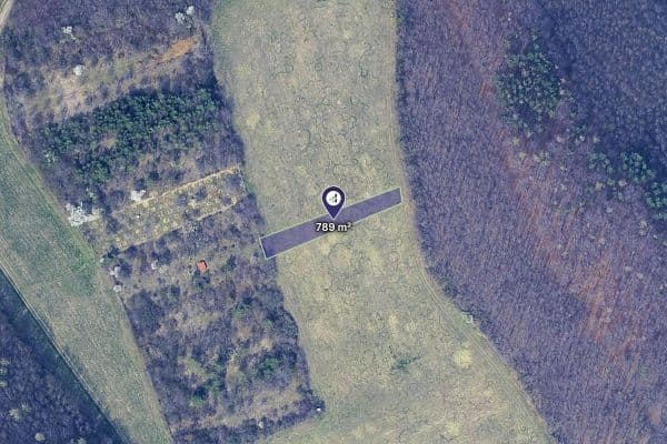 Prodej pozemku 789 m², Lovčičky Prodej pozemku 789 m², Lovčičky