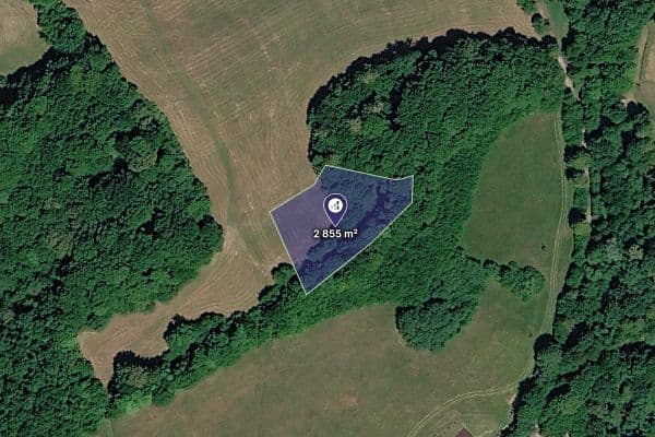 Prodej pozemku 2.855 m², Prlov Prodej pozemku 2.855 m², Prlov