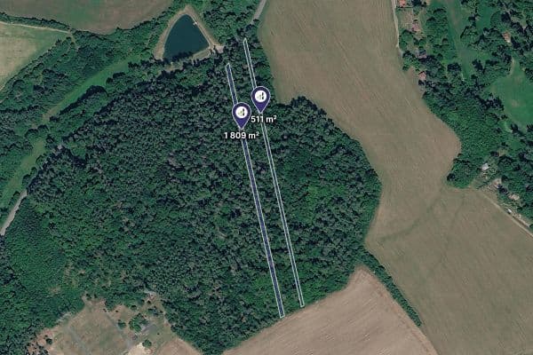 Prodej pozemku 3.320 m², Bratronice Prodej pozemku 3.320 m², Bratronice