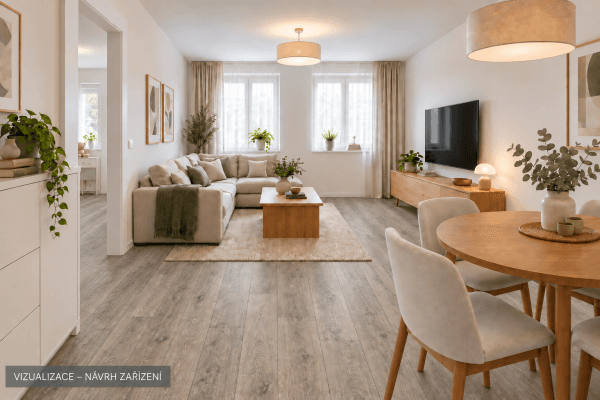 Prodej bytu 2+1 58 m², Gen. Svobody, Kroměříž Prodej bytu 2+1 58 m², Gen. Svobody, Kroměříž