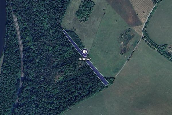 Prodej pozemku 3.889 m², Zbečno Prodej pozemku 3.889 m², Zbečno