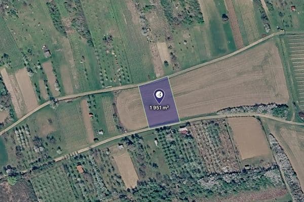 Prodej pozemku 1.951 m², Bzenec Prodej pozemku 1.951 m², Bzenec