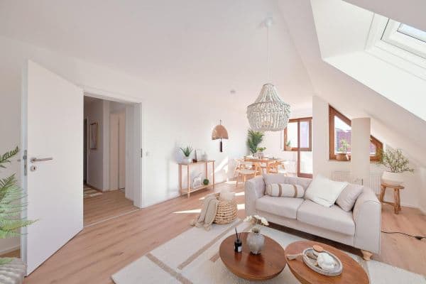 Prodej bytu 4+1 80 m², Waiblingen Prodej bytu 4+1 80 m², Waiblingen