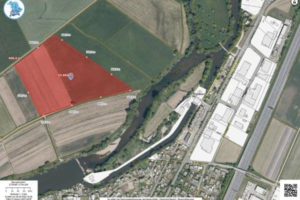 Prodej pozemku 53.600 m², Baiersdorf Prodej pozemku 53.600 m², Baiersdorf