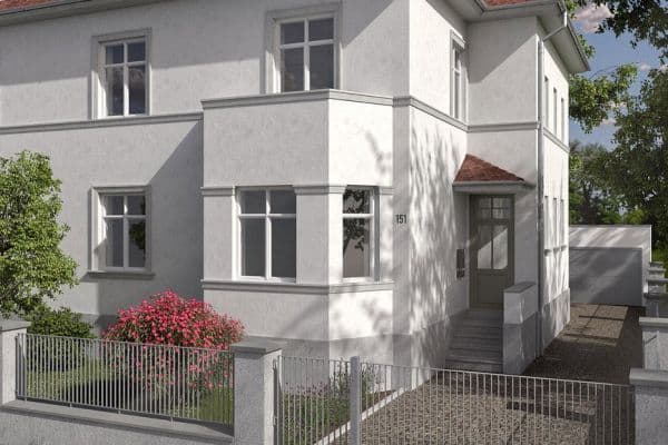 Prodej domu 230 m², pozemek 311 m², Hauptstr. 151, Mannheim-Feudenheim Prodej domu 230 m², pozemek 311 m², Hauptstr. 151, Mannheim-Feudenheim