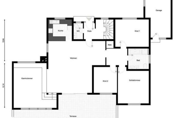 Prodej domu 185 m², pozemek 762 m², Aschaffenburg Prodej domu 185 m², pozemek 762 m², Aschaffenburg