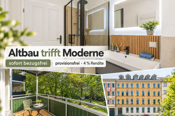 Prodej bytu 2+1 57 m², Leipzig, Sasko Prodej bytu 2+1 57 m², Leipzig, Sasko