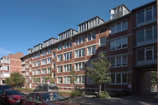 Pronájem bytu 2+kk 62 m², Falckstr.12, Kiel, Šlesvicko-Holštýnsko Pronájem bytu 2+kk 62 m², Falckstr.12, Kiel, Šlesvicko-Holštýnsko