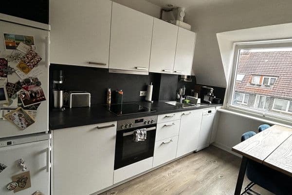 Pronájem bytu 2+1 50 m², Eimsbüttel - Hamburg Niendorf, Hamburg Pronájem bytu 2+1 50 m², Eimsbüttel - Hamburg Niendorf, Hamburg