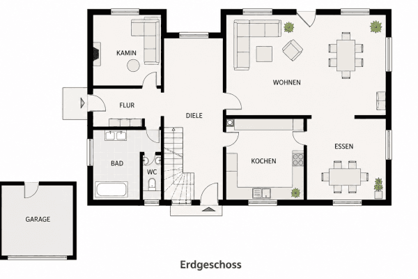 Prodej domu 206 m², pozemek 625 m², Varel Prodej domu 206 m², pozemek 625 m², Varel