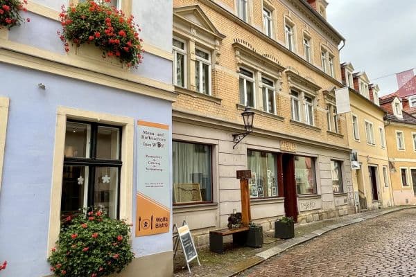 Pronájem bytu 2+1 74 m², Görnische Gasse 28/29, Meißen Pronájem bytu 2+1 74 m², Görnische Gasse 28/29, Meißen