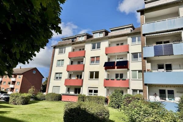 Pronájem bytu 3+1 70 m², Neustadt in Holstein Pronájem bytu 3+1 70 m², Neustadt in Holstein