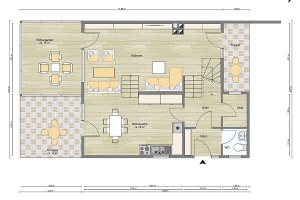 Prodej domu 138 m², pozemek 400 m², Neu-Anspach Prodej domu 138 m², pozemek 400 m², Neu-Anspach