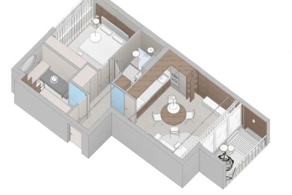 Prodej bytu 3+1 60 m², Berlin, Berlín Prodej bytu 3+1 60 m², Berlin, Berlín