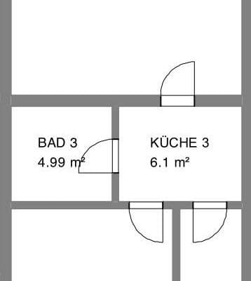 Pronájem bytu 2+1 49 m², Levin 8, Dargun Pronájem bytu 2+1 49 m², Levin 8, Dargun