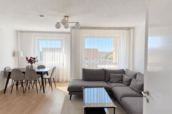 Pronájem bytu 3+1 83 m², Pfullendorf Pronájem bytu 3+1 83 m², Pfullendorf