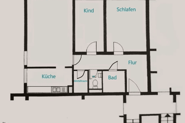 Prodej bytu 3+1 84 m², Am Feldrand 8, Niefern Prodej bytu 3+1 84 m², Am Feldrand 8, Niefern