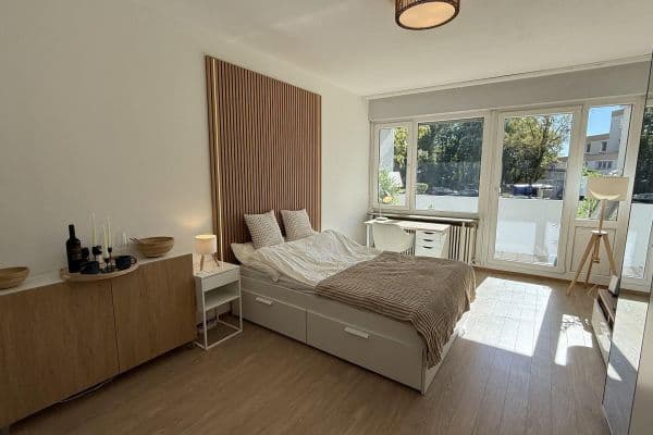 Pronájem bytu 1+1 35 m², Sankt Johann 6, Erlangen Pronájem bytu 1+1 35 m², Sankt Johann 6, Erlangen