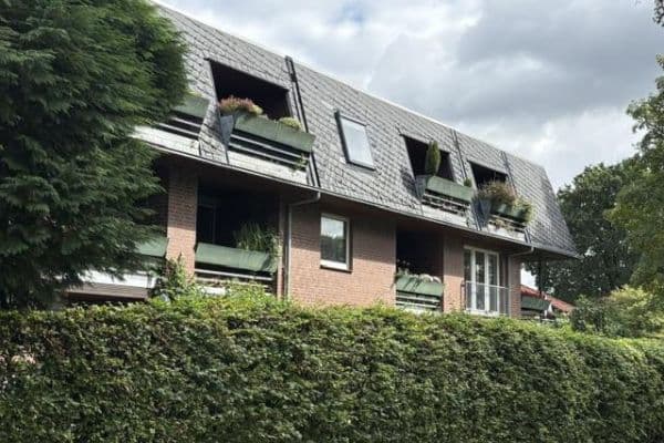 Prodej bytu 2+1 61 m², Bergstedter Chaussee 196, Hamburg, Hamburg Prodej bytu 2+1 61 m², Bergstedter Chaussee 196, Hamburg, Hamburg
