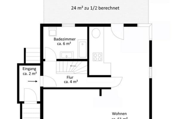 Prodej domu 125 m², pozemek 1.296 m², Bublitzer Straße 14, Hamburg, Hamburg Prodej domu 125 m², pozemek 1.296 m², Bublitzer Straße 14, Hamburg, Hamburg