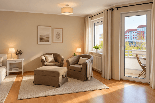 Pronájem bytu 1+1 39 m², Happurger Str. 62, Nürnberg, Bavorsko Pronájem bytu 1+1 39 m², Happurger Str. 62, Nürnberg, Bavorsko