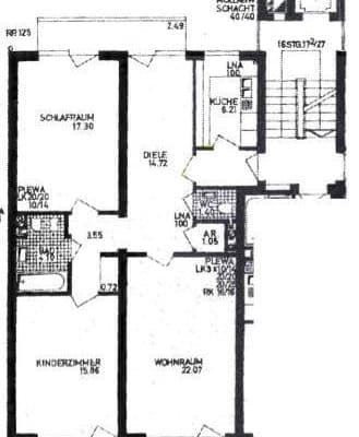 Prodej bytu 3+1 94 m², Nürnberg Prodej bytu 3+1 94 m², Nürnberg