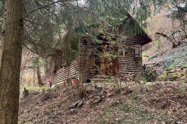 Prodej chaty, chalupy 31 m², pozemek 420 m², Chyňava Prodej chaty, chalupy 31 m², pozemek 420 m², Chyňava