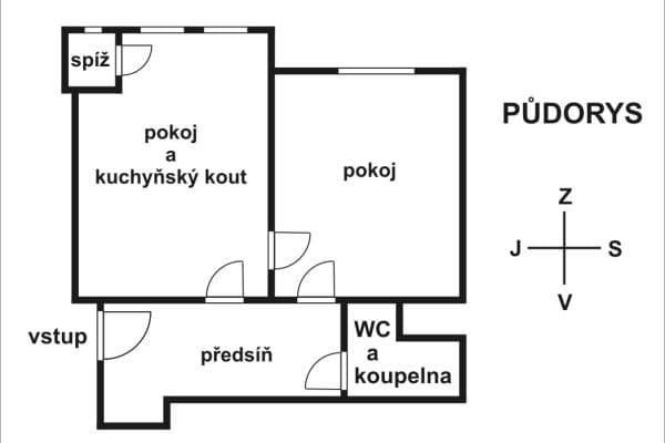 Pronájem bytu 2+kk 58 m², Jugoslávských partyzánů, Praha Pronájem bytu 2+kk 58 m², Jugoslávských partyzánů, Praha