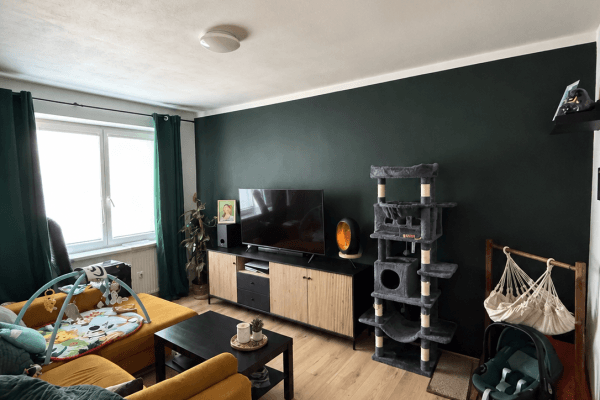 Pronájem bytu 2+1 55 m², Ludvíka Kuby, Březnice Pronájem bytu 2+1 55 m², Ludvíka Kuby, Březnice