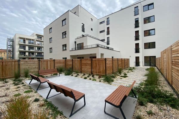 Pronájem bytu 1+kk 38 m², Hvězdová, Brno, Jihomoravský kraj Pronájem bytu 1+kk 38 m², Hvězdová, Brno, Jihomoravský kraj