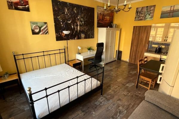 Pronájem bytu 2+kk 50 m², Slezská, Praha Pronájem bytu 2+kk 50 m², Slezská, Praha