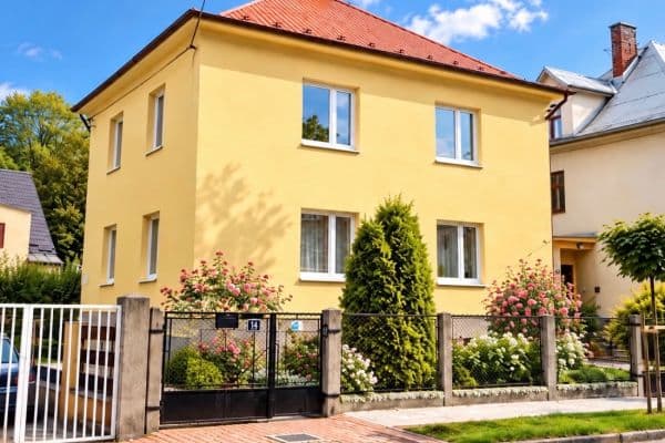 Prodej domu 350 m², pozemek 636 m², Vrchlického, Bohumín Prodej domu 350 m², pozemek 636 m², Vrchlického, Bohumín