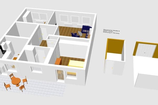 Pronájem bytu 3+1 87 m², Merzennicher Straße 6, Düren Pronájem bytu 3+1 87 m², Merzennicher Straße 6, Düren