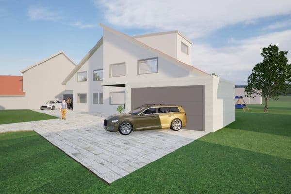 Prodej pozemku 732 m², Bruchköbel Prodej pozemku 732 m², Bruchköbel